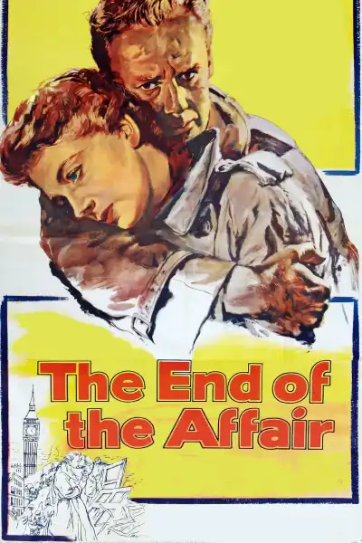 Poster for The End of the Affair