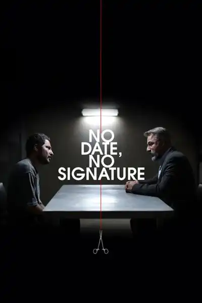 Poster for No Date, No Signature