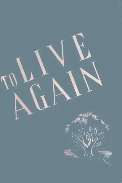Poster for To Live Again