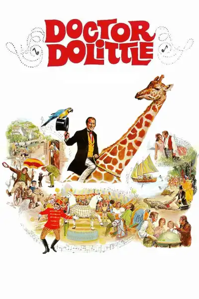 Poster for Doctor Dolittle