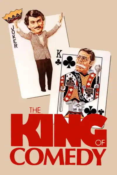 Poster for The King of Comedy