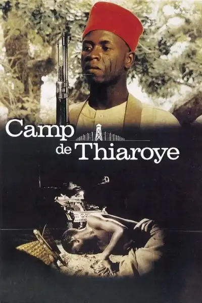Poster for Camp de Thiaroye