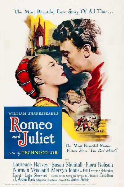 Poster for Romeo and Juliet