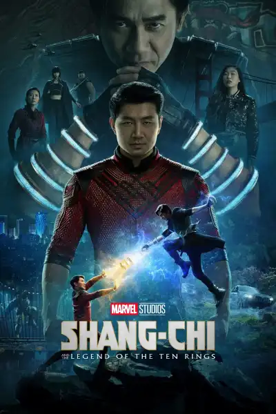 Poster for Shang-Chi and the Legend of the Ten Rings