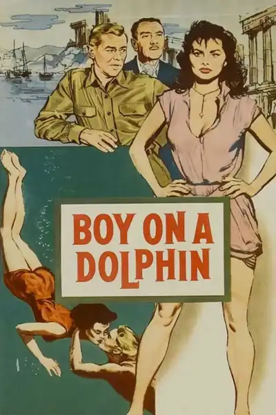 Poster for Boy on a Dolphin