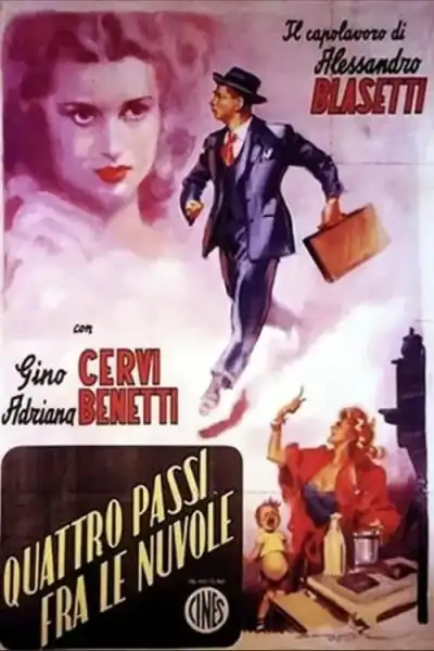 Poster for Four Steps in the Clouds
