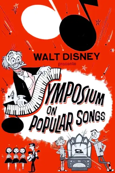 Poster for A Symposium on Popular Songs