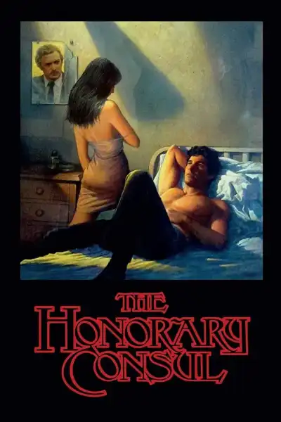 Poster for The Honorary Consul