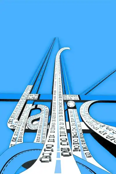 Poster for Trafic