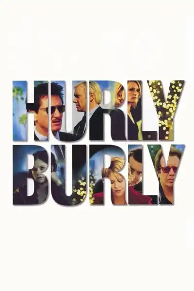 Poster for Hurlyburly