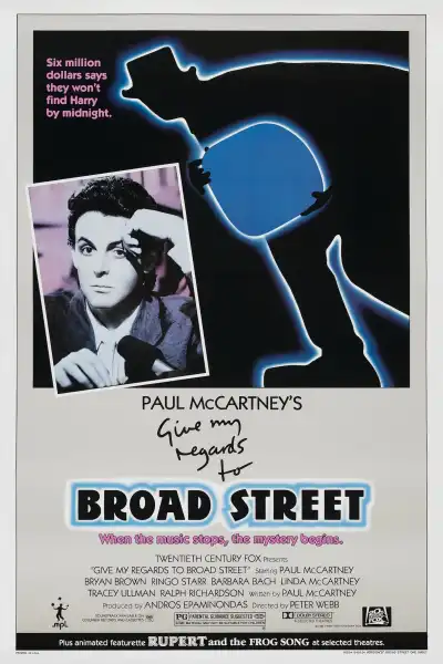Poster for Give My Regards to Broad Street