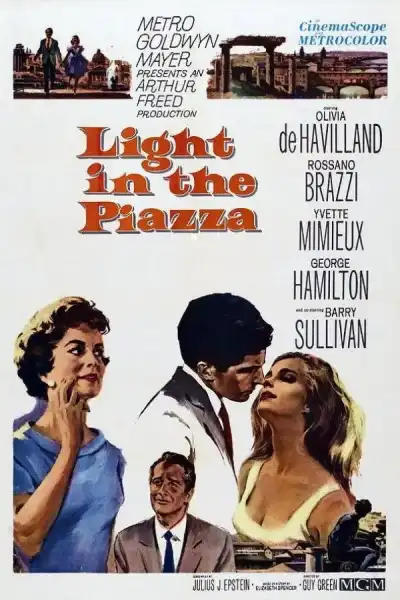 Poster for Light in the Piazza