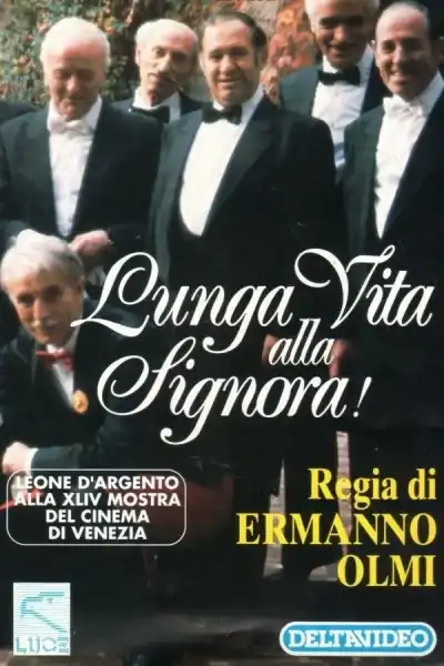 Poster for Long Live the Lady!