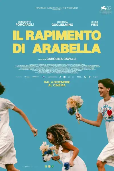 Poster for The Kidnapping of Arabella