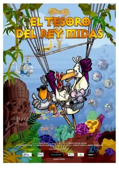 Poster for The Treasure of King Midas