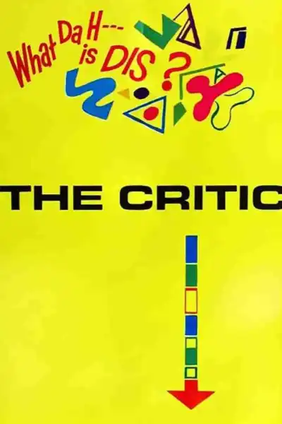 Poster for The Critic