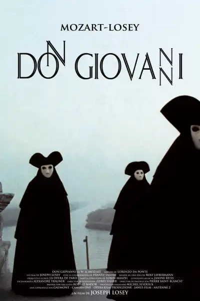 Poster for Don Giovanni