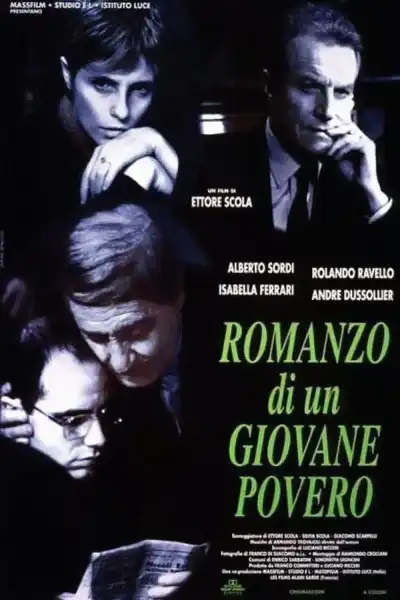 Poster for The Story of a Poor Young Man