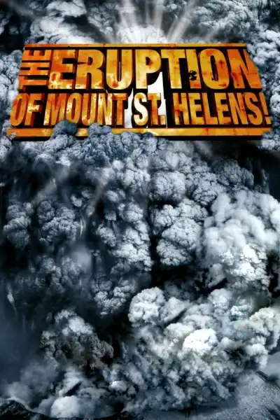 Poster for The Eruption of Mount St. Helens!
