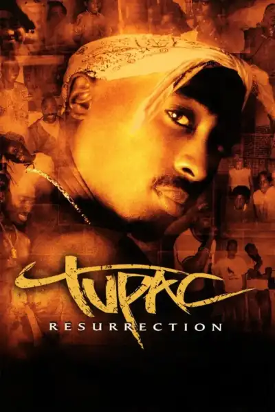 Poster for Tupac: Resurrection