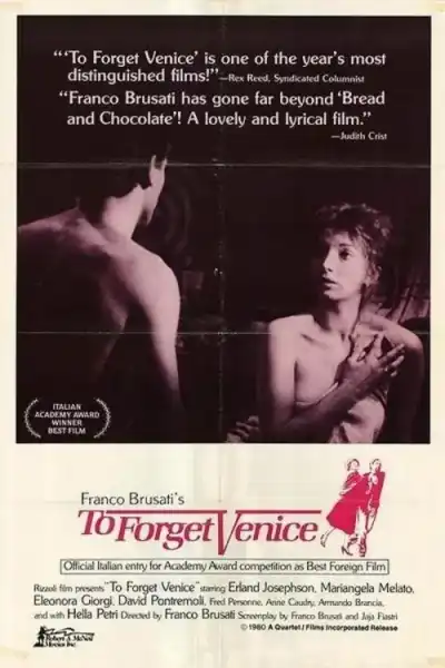 Poster for To Forget Venice