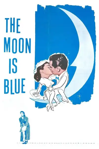Poster for The Moon Is Blue