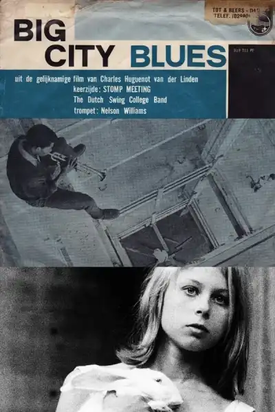 Poster for Big City Blues