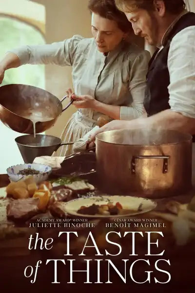 Poster for The Taste of Things