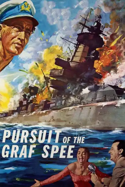 Poster for The Battle of the River Plate