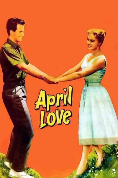 Poster for April Love