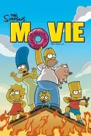 Poster for The Simpsons Movie