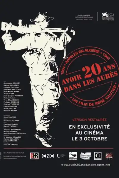 Poster for To Be Twenty in the Aures