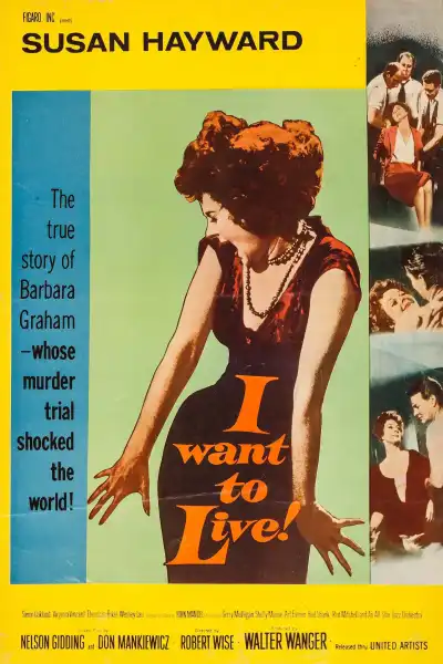 Poster for I Want to Live!