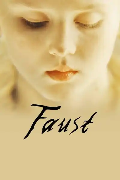 Poster for Faust