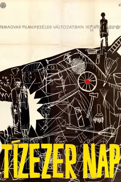 Poster for Ten Thousand Days
