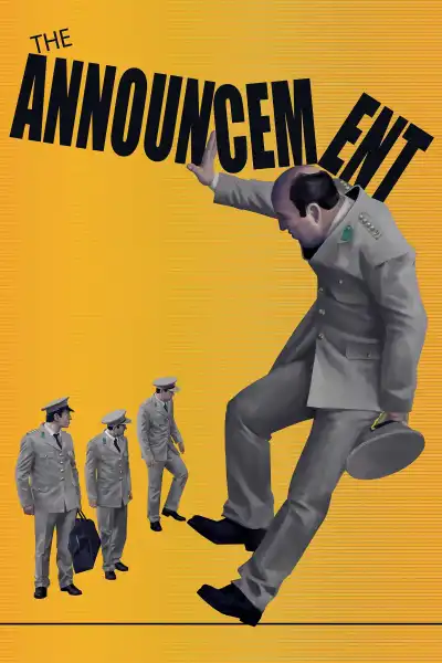 Poster for The Announcement