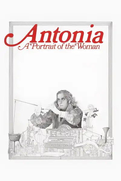 Poster for Antonia: A Portrait of the Woman