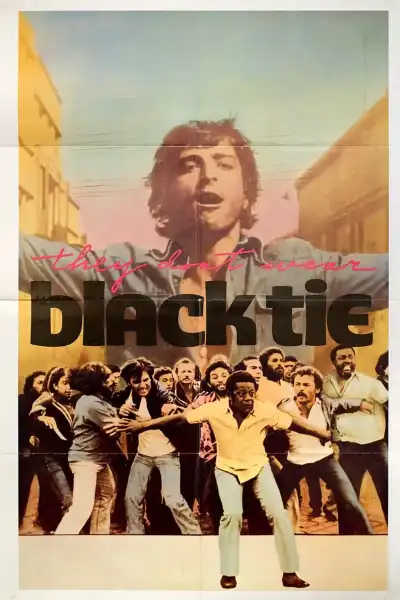Poster for They Don't Wear Black Tie