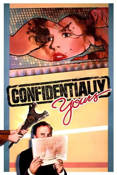 Poster for Confidentially Yours