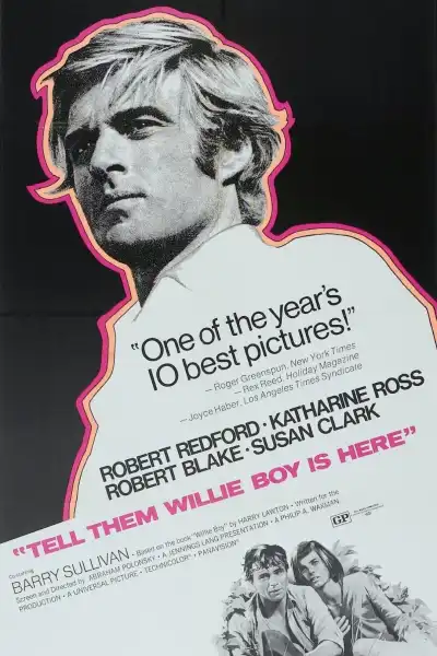 Poster for Tell Them Willie Boy Is Here
