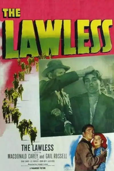 Poster for The Lawless