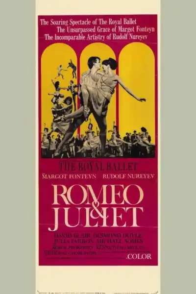 Poster for Romeo and Juliet