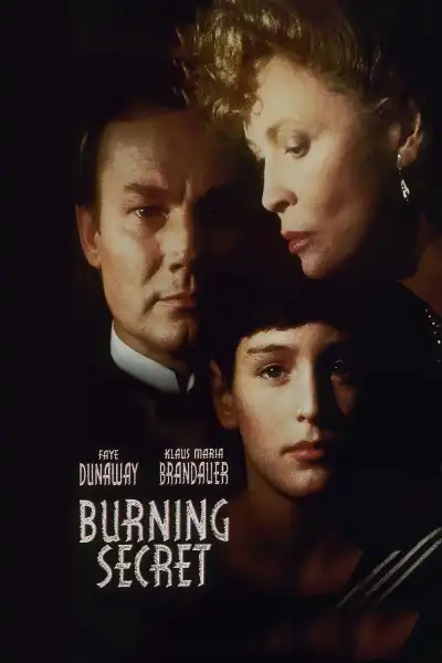 Poster for Burning Secret