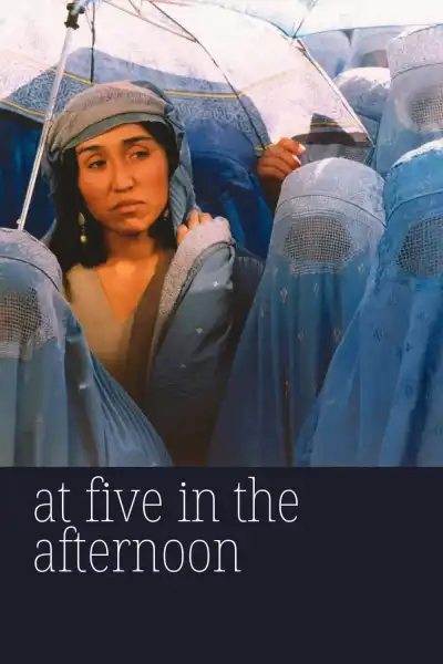 Poster for At Five in the Afternoon