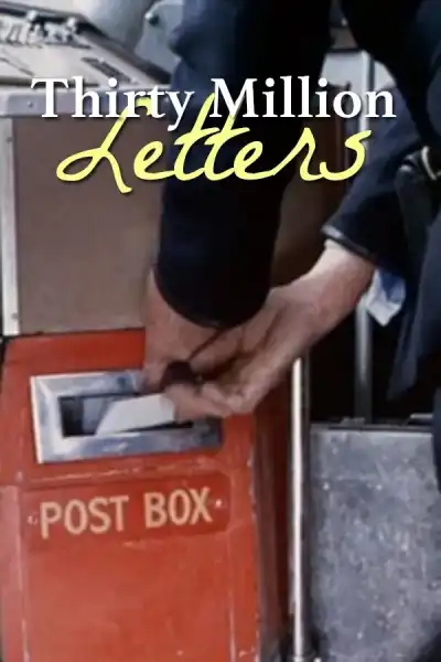 Poster for Thirty Million Letters