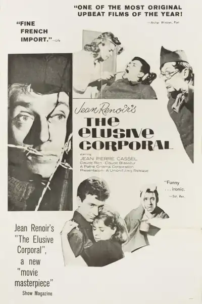 Poster for The Elusive Corporal