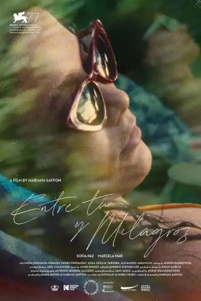 Poster for Between You and Milagros