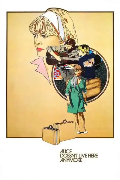 Poster for Alice Doesn't Live Here Anymore