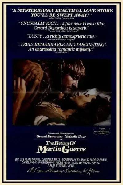 Poster for The Return of Martin Guerre