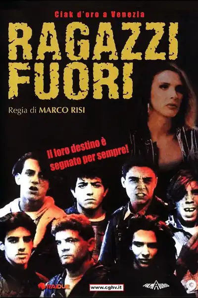 Poster for Boys on the Outside